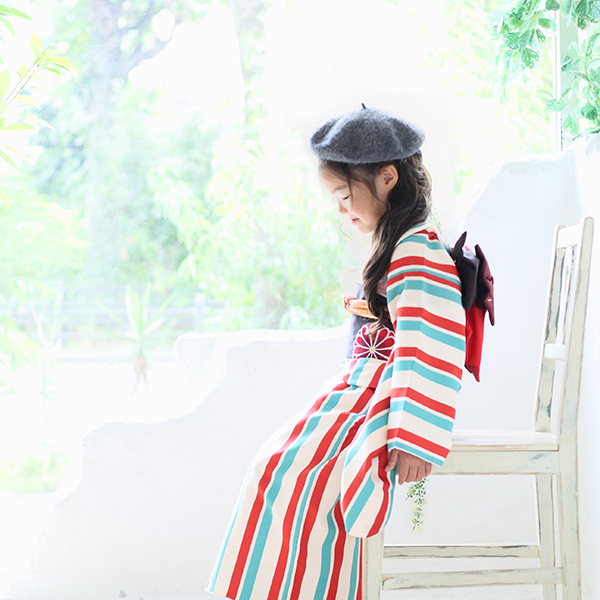 大阪フォトスタジオピエノ:着物の女の子