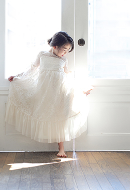 豊中市フォトスタジオピエノ:ドレスの女の子