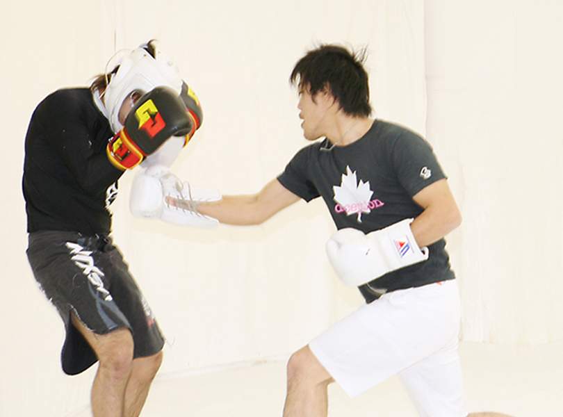 大阪フォトスタジオピエノ:ボクシング